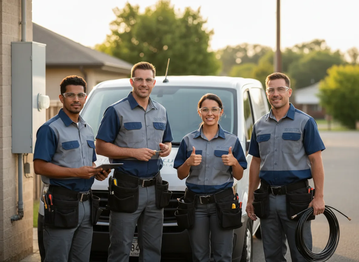 Residential electrical contractor serving homeowners in Barrington, NJ
